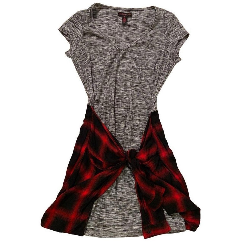 Material Girl Mini Dress